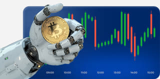Panel de control Ámbar Ledivo de la plataforma de intercambio de criptomonedas