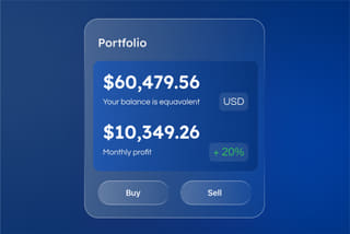 Vista general de Ámbar Ledivo, plataforma para negociar criptomonedas con información en tiempo real